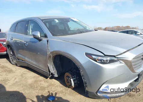 2023 Mazda Cx-9 Touring из США, поврежденный, VIN JM3TCBCY5P0657430